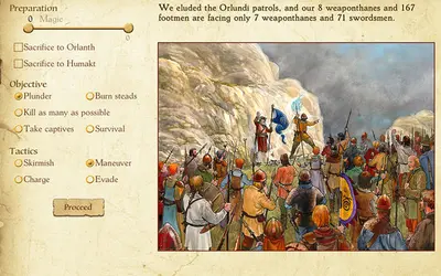 King of Dragon Pass screenshot 2