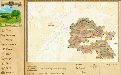 King of Dragon Pass screenshot 4