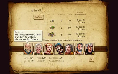 King of Dragon Pass screenshot 0