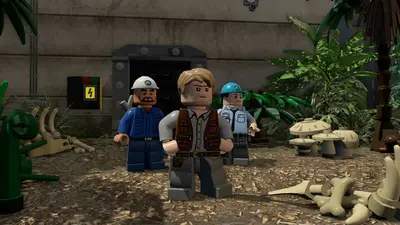LEGO® Jurassic World screenshot 2