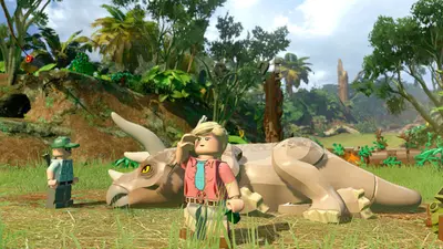 LEGO® Jurassic World screenshot 8