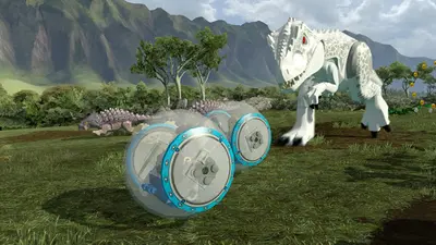 LEGO® Jurassic World screenshot 3