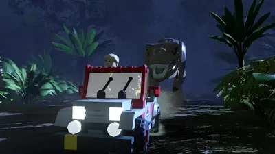 LEGO® Jurassic World screenshot 6