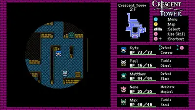 Crescent Tower screenshot 2