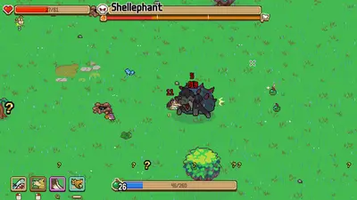 Everything is Crab: The Animal Evolution Roguelite screenshot 7