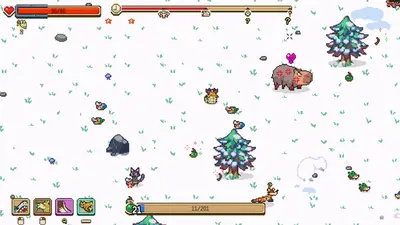 Everything is Crab: The Animal Evolution Roguelite screenshot 3