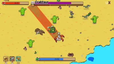 Everything is Crab: The Animal Evolution Roguelite screenshot 1