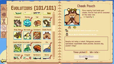 Everything is Crab: The Animal Evolution Roguelite screenshot 4