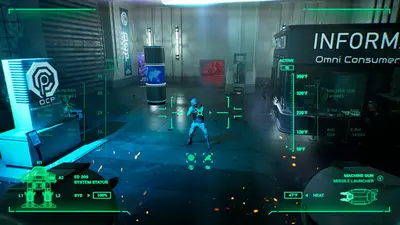 RoboCop: Rogue City - Unfinished Business screenshot 3