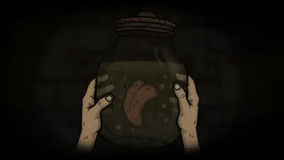 Creepy Tale: Snow Child screenshot 5