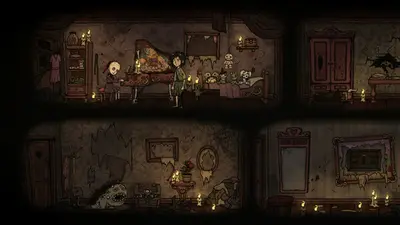 Creepy Tale: Snow Child screenshot 10