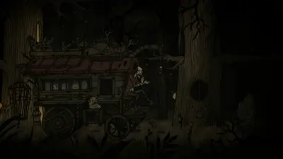 Creepy Tale: Snow Child screenshot 9