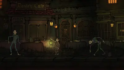 Creepy Tale: Snow Child screenshot 0