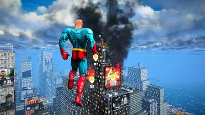 Superhero Simulator screenshot 14