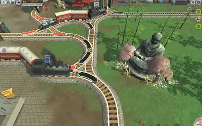 Train Valley screenshot 8