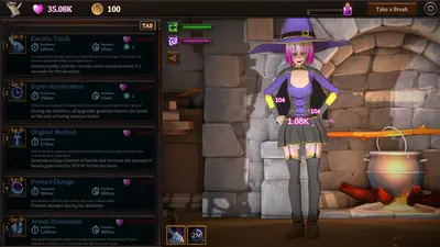 My Witch Wants Elixirs! screenshot 1