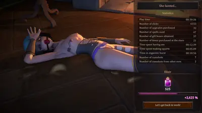 My Witch Wants Elixirs! screenshot 8