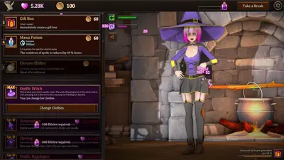 My Witch Wants Elixirs! screenshot 11