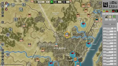 WEGO World War II: Stalingrad screenshot 4