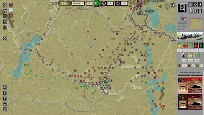 WEGO World War II: Stalingrad screenshot 2