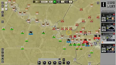WEGO World War II: Stalingrad screenshot 1