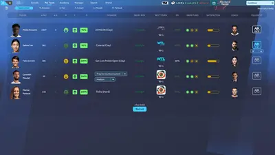 Tennis Manager 25 screenshot 3