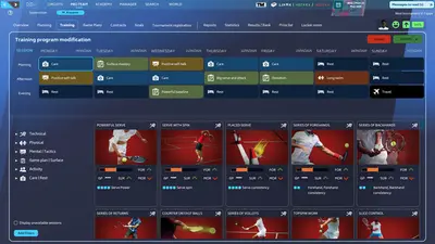 Tennis Manager 25 screenshot 4