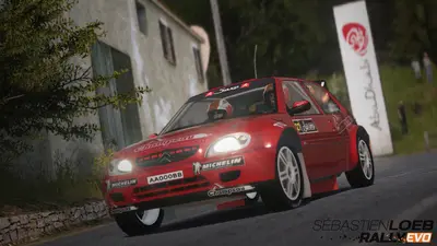 Sébastien Loeb Rally EVO screenshot 1