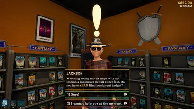 Retro Rewind - Video Store Simulator screenshot 6
