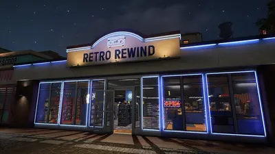 Retro Rewind - Video Store Simulator screenshot 1