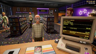 Retro Rewind - Video Store Simulator screenshot 0
