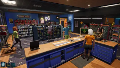 Retro Rewind - Video Store Simulator screenshot 5