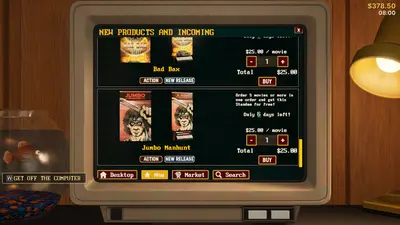 Retro Rewind - Video Store Simulator screenshot 7