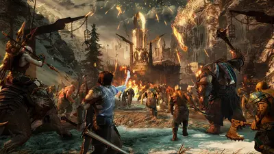 Middle-earth™: Shadow of War™ screenshot 0