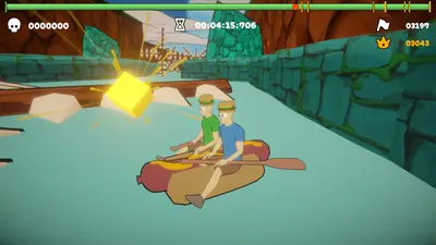 Paddle Paddle Paddle screenshot 1