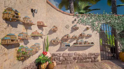 Wall Town Wonders screenshot 2