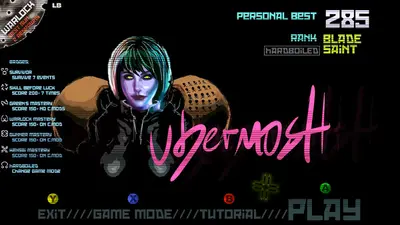 UBERMOSH screenshot 1