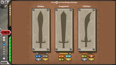 Jacksmith: Weapons and Warriors screenshot 1
