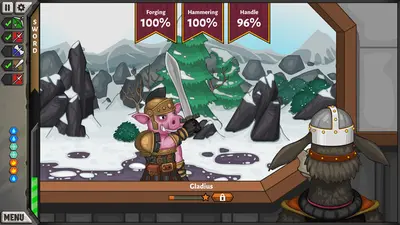 Jacksmith: Weapons and Warriors screenshot 8