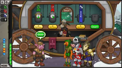Jacksmith: Weapons and Warriors screenshot 0