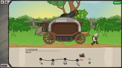 Jacksmith: Weapons and Warriors screenshot 9