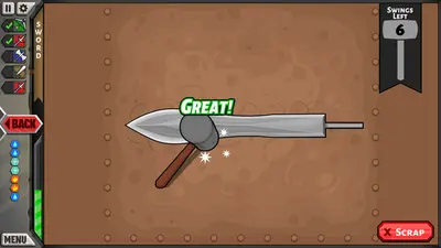 Jacksmith: Weapons and Warriors screenshot 3