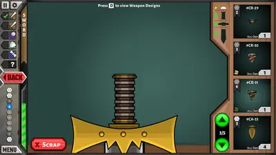 Jacksmith: Weapons and Warriors screenshot 4