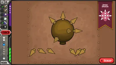 Jacksmith: Weapons and Warriors screenshot 7