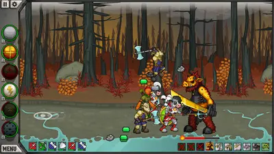 Jacksmith: Weapons and Warriors screenshot 6