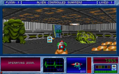Blake Stone: Aliens of Gold screenshot 6