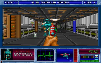 Blake Stone: Aliens of Gold screenshot 7