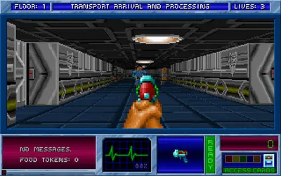 Blake Stone: Aliens of Gold screenshot 2