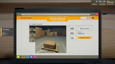 Returns Outlet Simulator screenshot 0