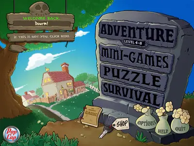 Plants vs. Zombies GOTY Edition screenshot 1